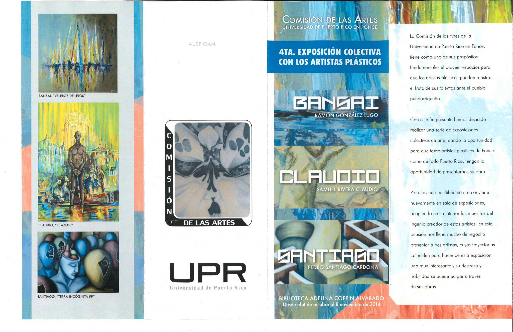 4ta Exposición Colectiva ta exposicion colectiva p