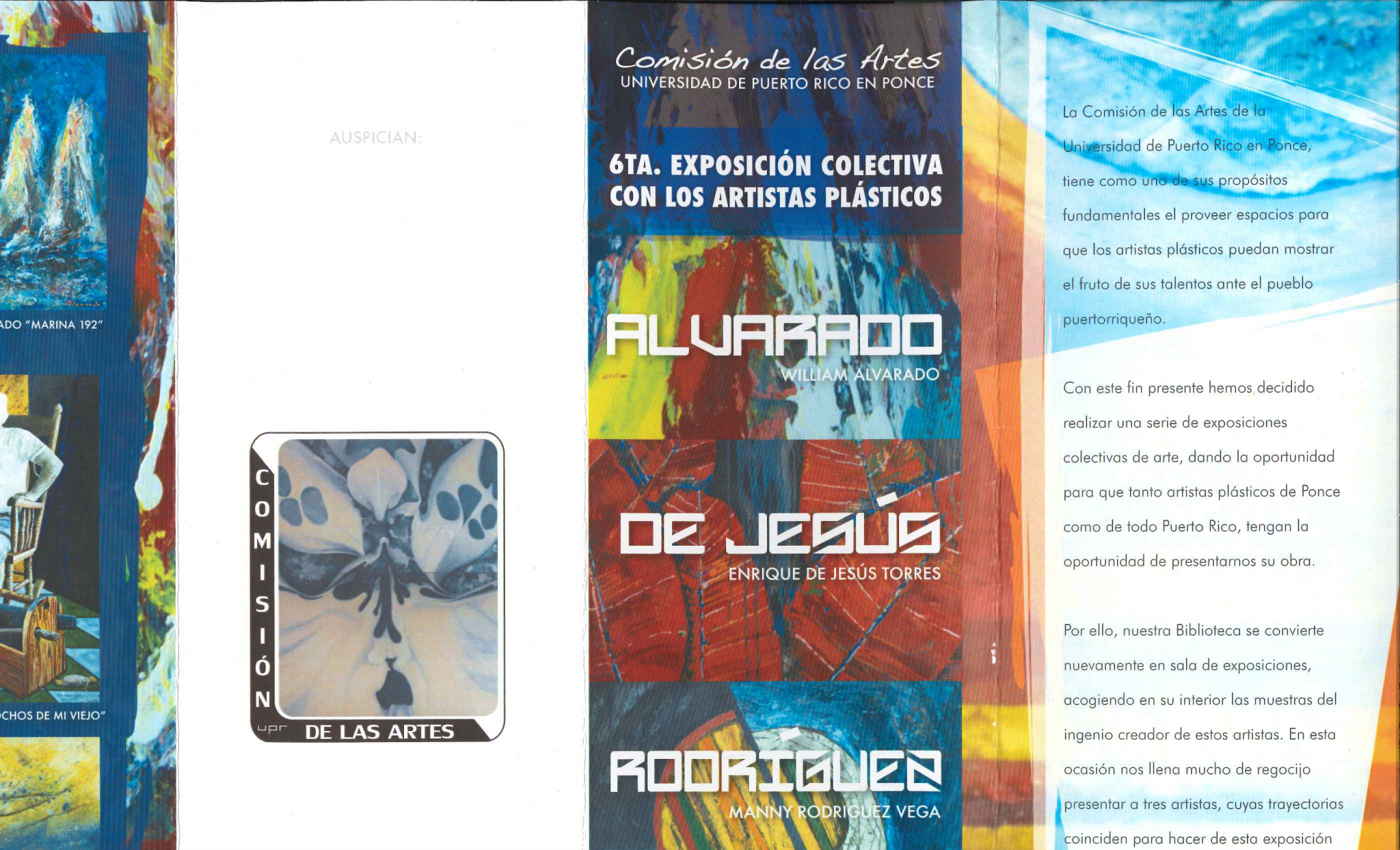 6ta Exposición Colectiva p1 ta exposicion colectiva p