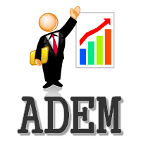 Logo del Departamento de Administración de Empresas (ADEM)