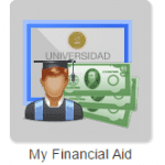 MyFinancialAid icon