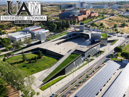 Imagen de la Universidad Autónoma de Madrid