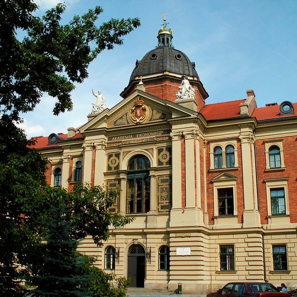 Imagen de la Universidad de Economía de Krakow