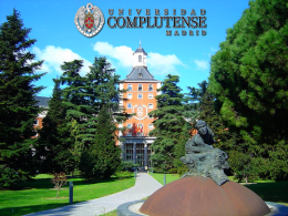 Imagen de la Universidad Complutense Madrid