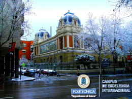 Imagen de la Universidad Politécnica de Madrid