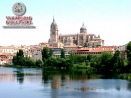 Imagen de la Universidad de Salamanca