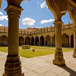 Imagen de las Escuelas Menores de la Universidad de Salamanca