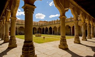 Imagen de las Escuelas Menores de la Universidad de Salamanca