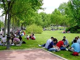 Imagen del campus de la Universidad Autónoma de Madrid