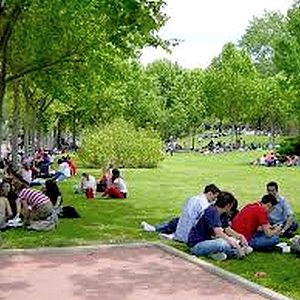 Imagen del campus de la Universidad Autónoma de Madrid