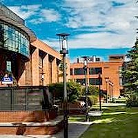 Imagen del edificio de la Universidad Carlos III de Madrid