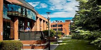 Imagen del edificio de la Universidad Carlos III de Madrid