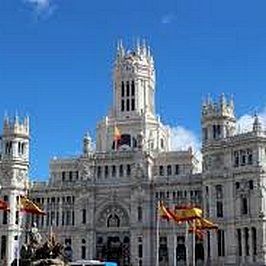 Imagen de la Plaza de Cibeles