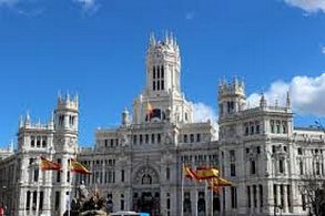 Imagen de la Plaza de Cibeles