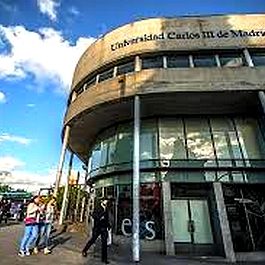 Imagen del edificio de la Universidad Carlos III de Madrid