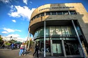Imagen del edificio de la Universidad Carlos III de Madrid