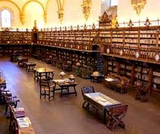 Imagen de la Antigua Librería de la Universidad de Salamanca