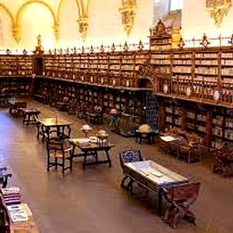 Imagen de la Antigua Librería de la Universidad de Salamanca