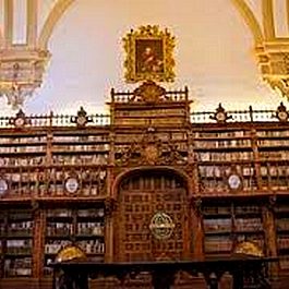 Otra imagen de la Antigua Librería de la Universidad de Salamanca