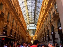 Imagen de la Galería Vittorio Emanuele II