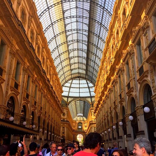 Imagen de la Galería Vittorio Emanuele II