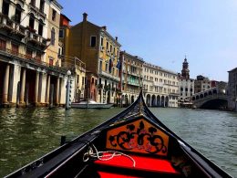 Imagen del Gran Canal de Venecia