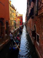 Imagen del canal de Venecia