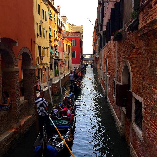 Imagen del canal de Venecia