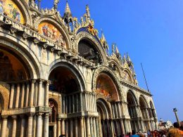 Imagen de la Basílica de San Marcos en Italia