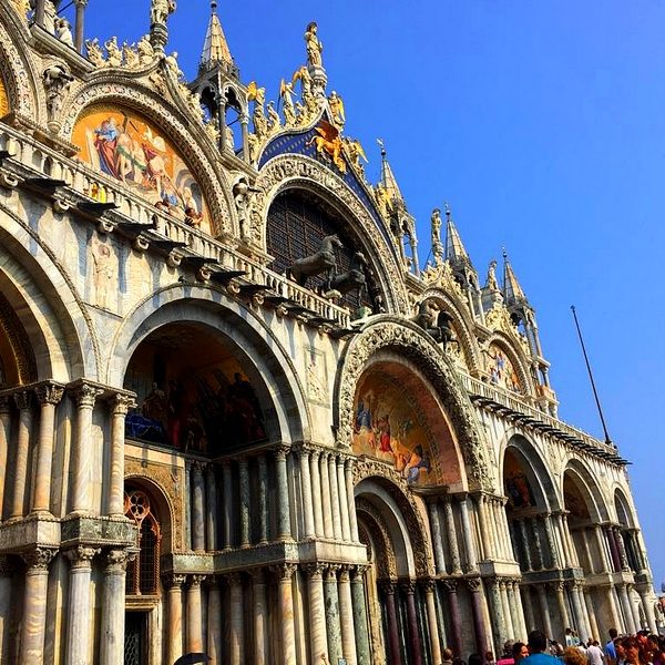 Imagen de la Basílica de San Marcos en Italia