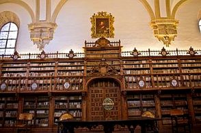 Imagen de la Antigua Librería de la Universidad de Salamanca