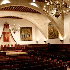 Imagen del Paraninfo en la Universidad de Salamanca