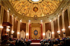 Imagen del Paraninfo de la Universidad Complutense de Madrid