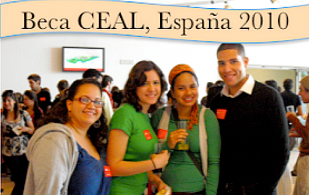 Imagen de estudiantes becados por Santander en la Universidad Autónoma de Madrid