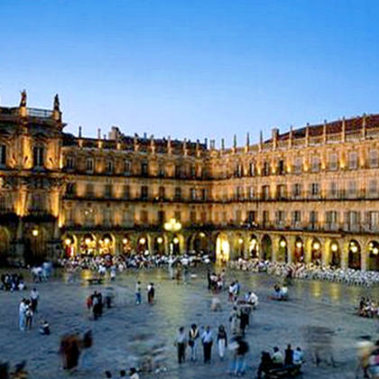 Imagen de la Plaza Mayor de Santurce