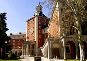 Imagen del Rectorado de la Universidad Complutense de Madrid
