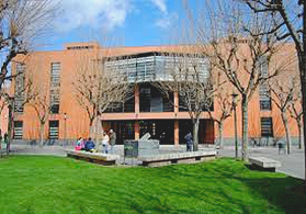 Imagen del edificio de la Universidad Carlos III de Madrid