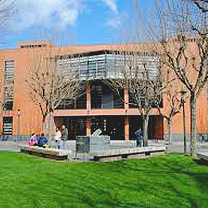 Imagen del edificio de la Universidad Carlos III de Madrid