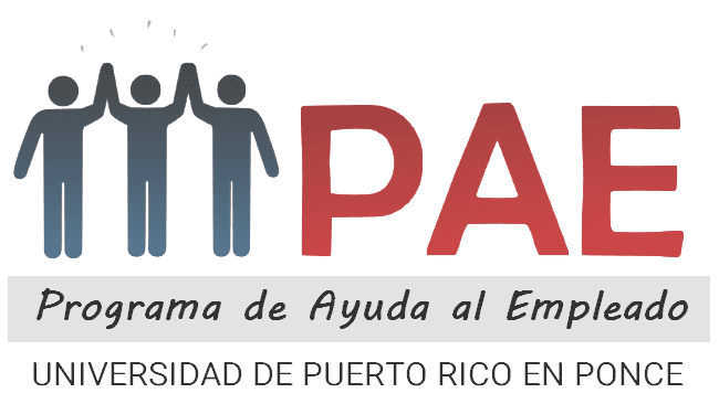 Logo Oficial de PAE UPR-Ponce