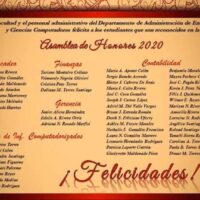 Asamblea de Honores 2020