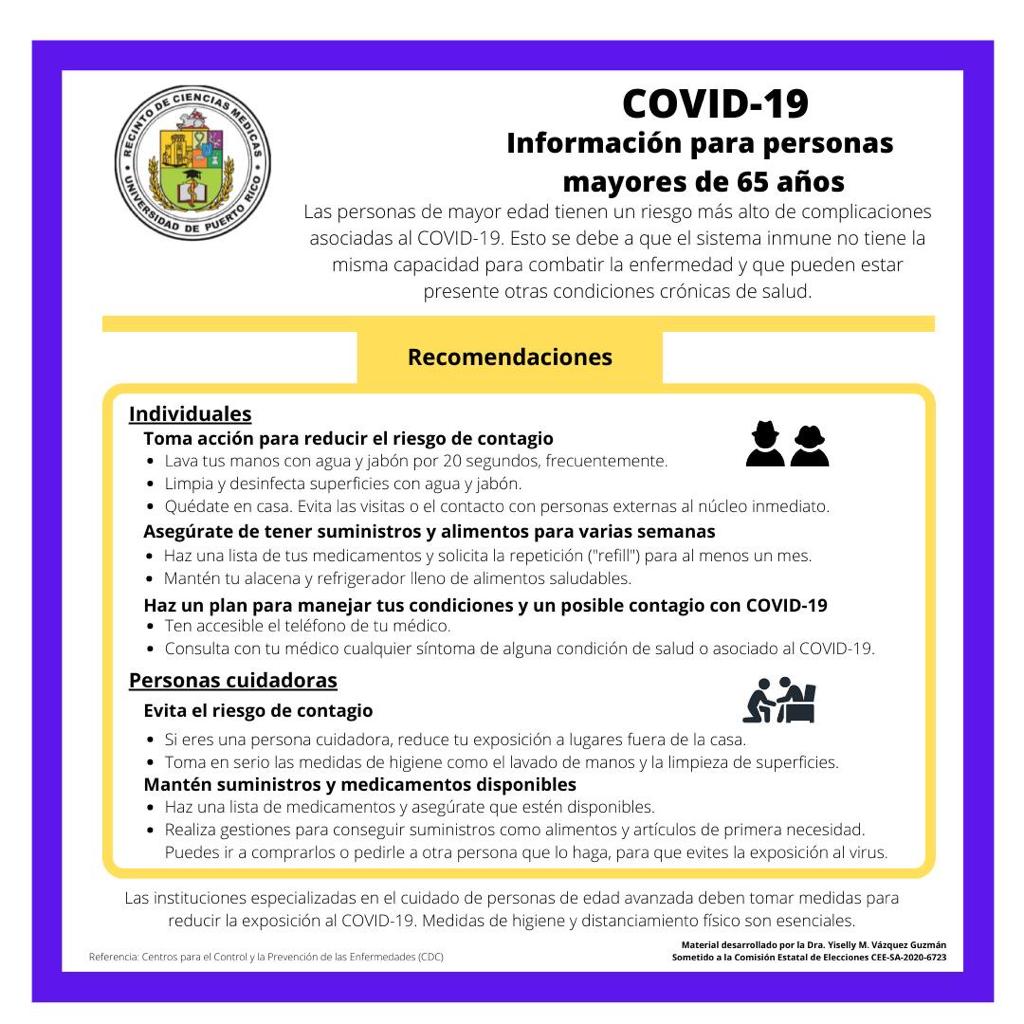 mayores de 65 años covid19