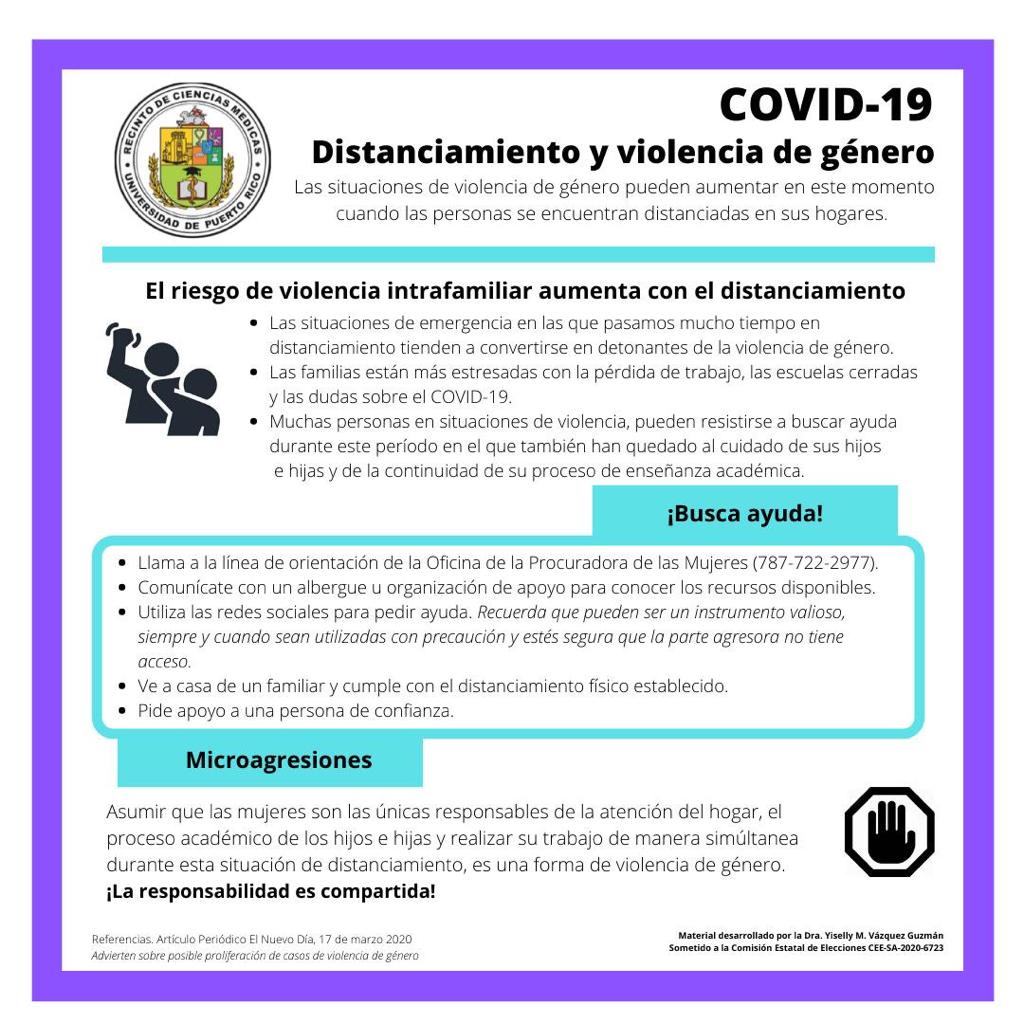 violencia de genero covid19