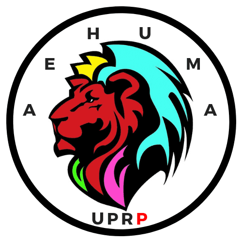 Logo de la Asociación Estudiantil de Humanidades (AEHUMA)