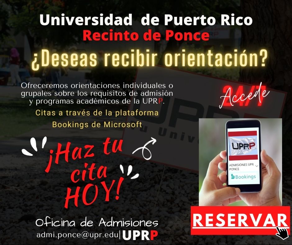 Imagen informativa: ¿Deseas recibir orientación? ¡Haz tu cita HOY!