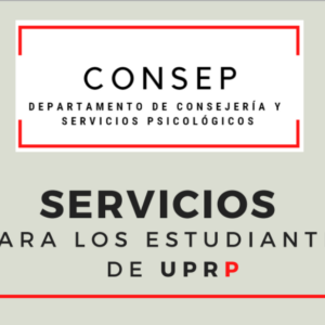 Servicios CONSEP