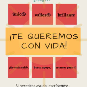 Te queremos con vida! - Dia Mundial de Prevención del Suicidio