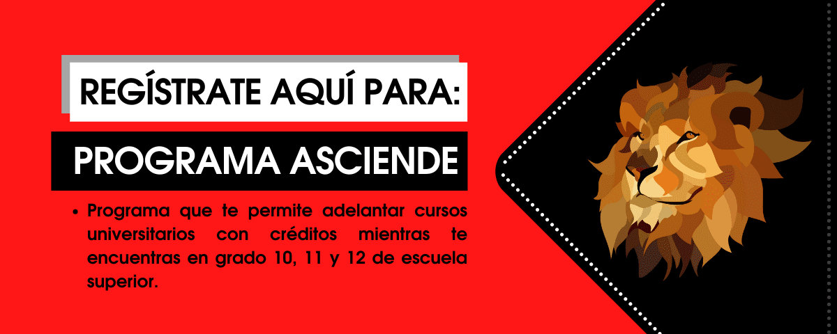 Formulario de Interesados en el Programa ASCIENDE