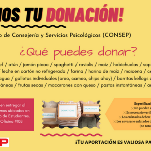 Déjanos tu Donación