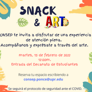 Snack & Art