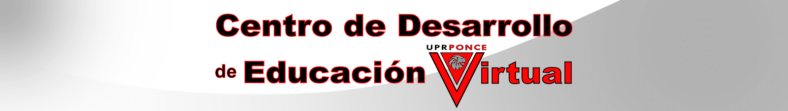 Banner - Centro de Desarrollo de Educación Virtual Banner - Centro de Desarrollo de Educación Virtual