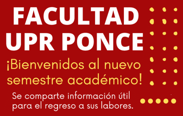 Facultad UPRP | Información de tecnología 1